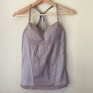NWOT Athleta Strappy Tank - Medium